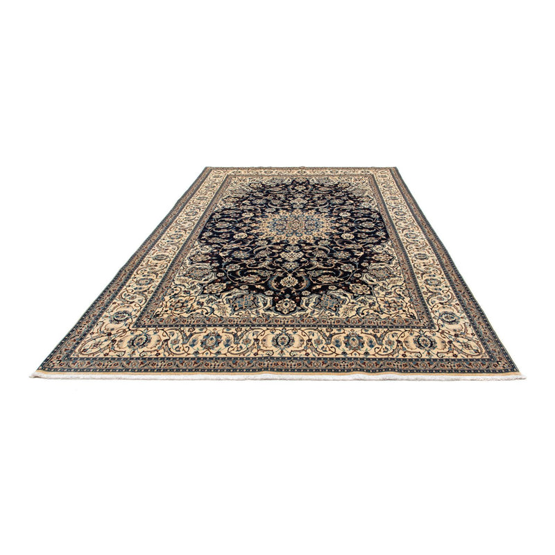 Alfombra Persa - Nain - Real - 309 x 203 cm - negro