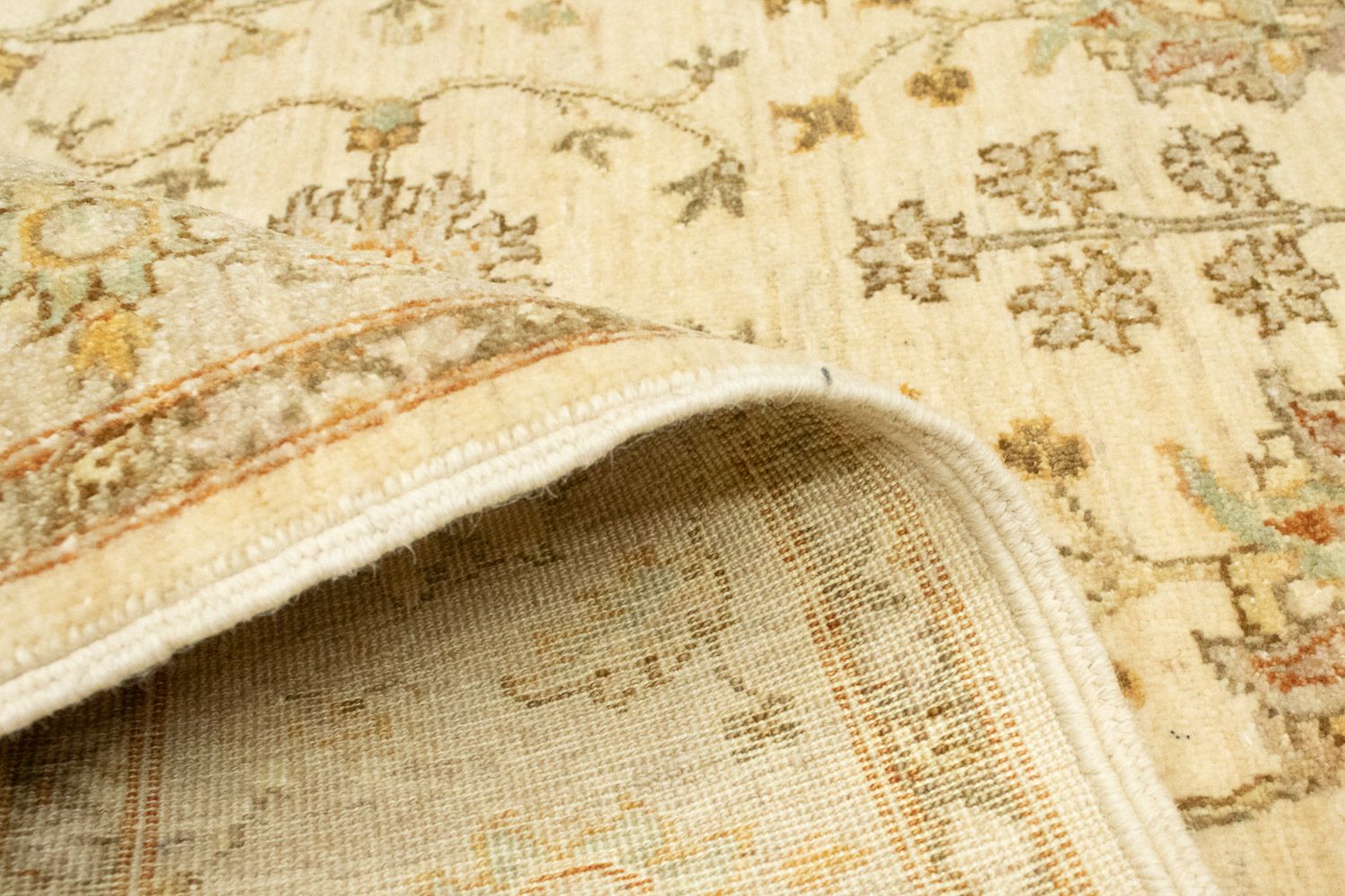Alfombra Pakistani - 177 x 123 cm - beige