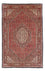 Alfombra persa - Bidjar - 153 x 92 cm - rojo