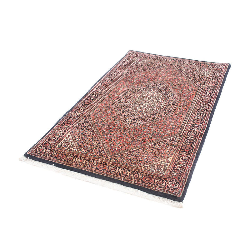Alfombra persa - Bidjar - 153 x 92 cm - rojo