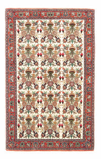 Alfombra persa - Bidjar - 131 x 78 cm - beige