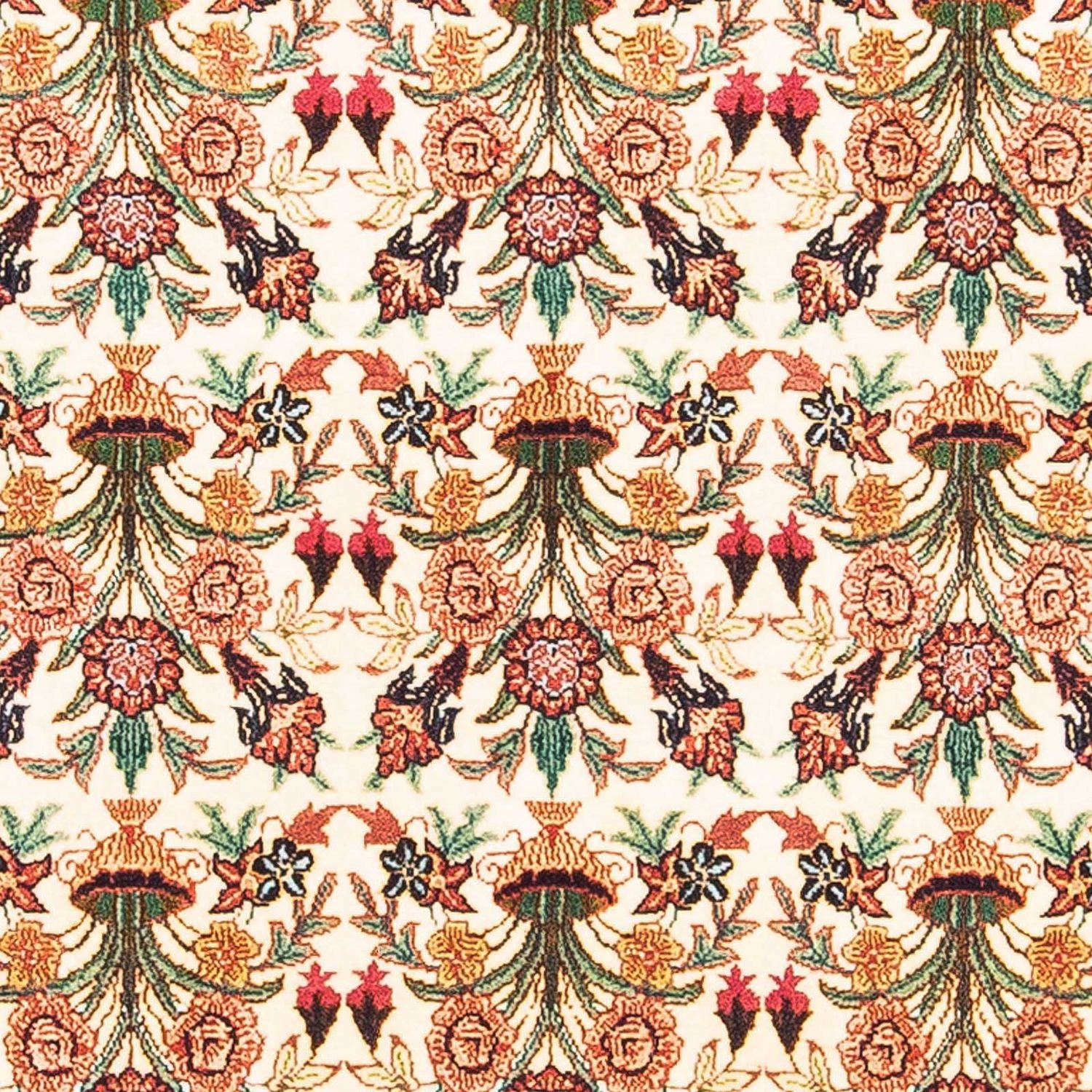Alfombra persa - Bidjar - 131 x 78 cm - beige