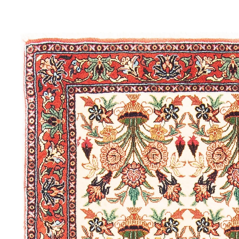 Alfombra persa - Bidjar - 131 x 78 cm - beige