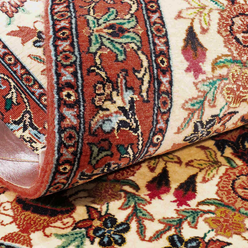 Alfombra persa - Bidjar - 131 x 78 cm - beige