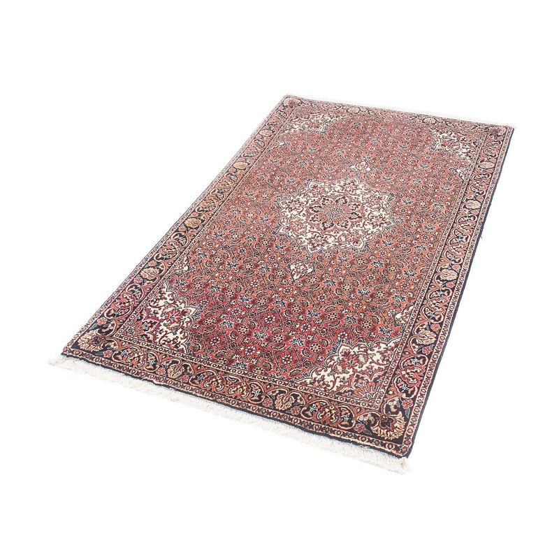Alfombra persa - Bidjar - 148 x 88 cm - rojo