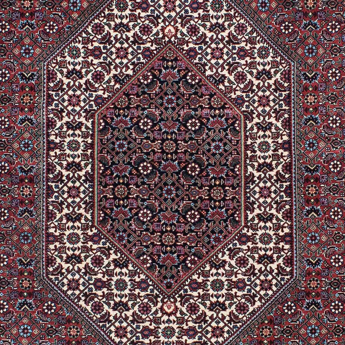 Alfombra persa - Bidjar - 205 x 132 cm - multicolor