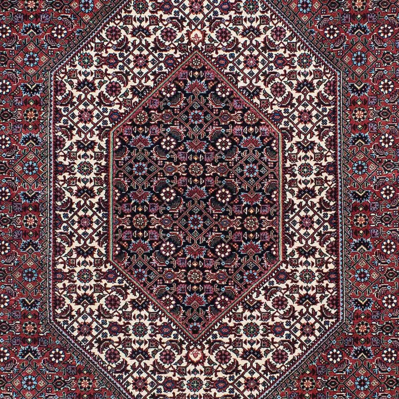 Alfombra persa - Bidjar - 205 x 132 cm - multicolor