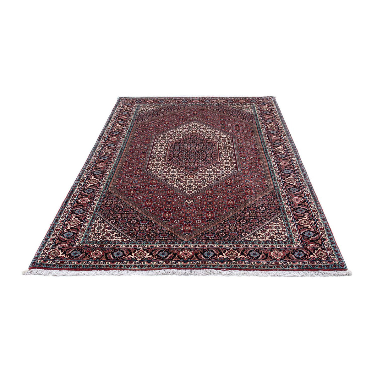 Alfombra persa - Bidjar - 205 x 132 cm - multicolor