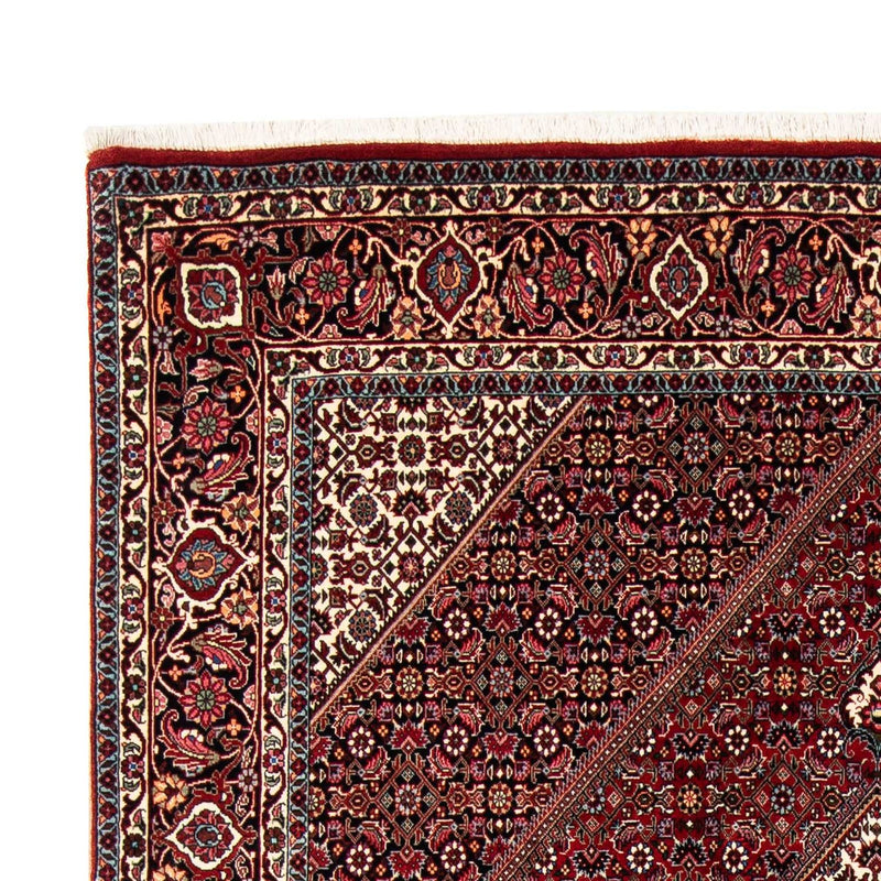 Alfombra persa - Bidjar - 243 x 167 cm - rojo