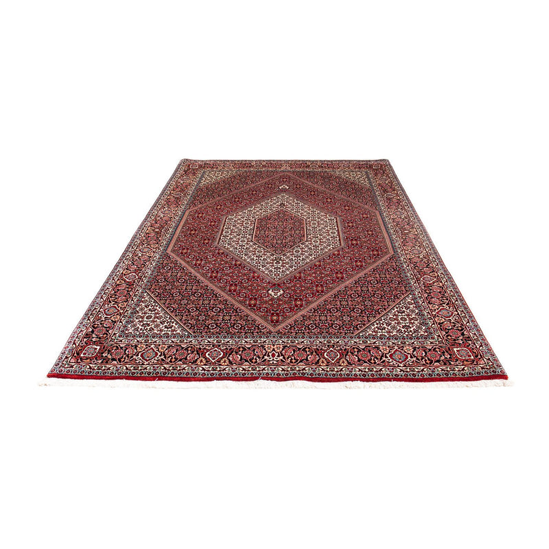 Alfombra persa - Bidjar - 243 x 167 cm - rojo