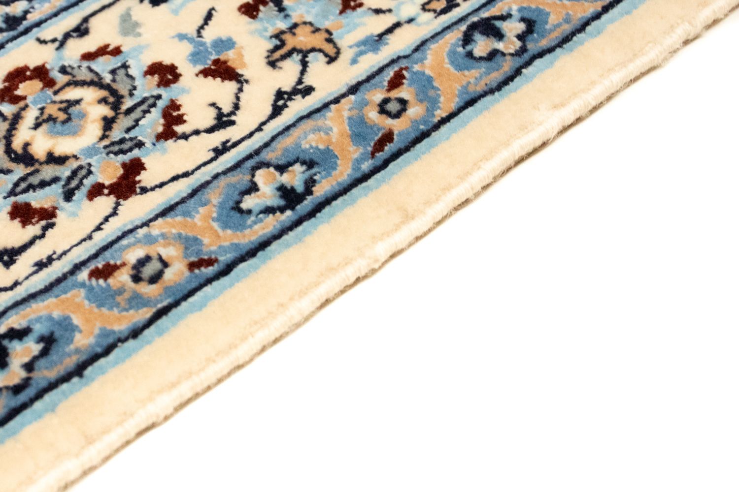 Alfombra Persa - Nain - Prima - 137 x 90 cm - beige