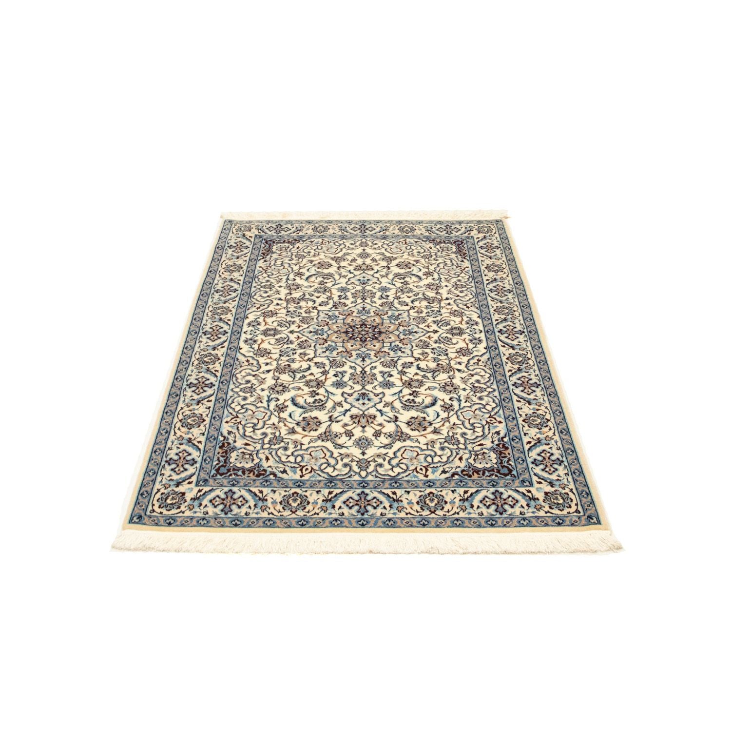 Alfombra Persa - Nain - Prima - 137 x 90 cm - beige