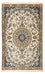 Alfombra Persa - Nain - Real - 135 x 85 cm - beige