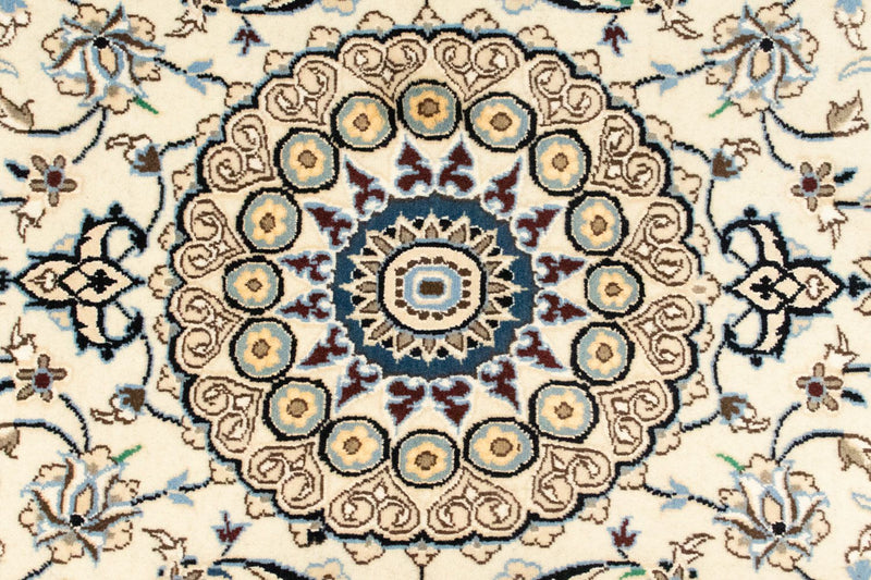Alfombra Persa - Nain - Real - 135 x 85 cm - beige