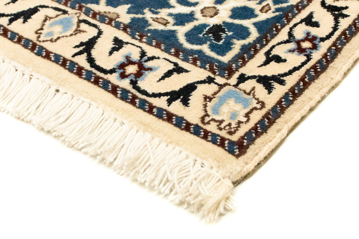 Alfombra Persa - Nain - Real - 135 x 85 cm - beige