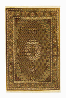 Alfombra Persa - Tabriz - Real - 154 x 103 cm - marrón