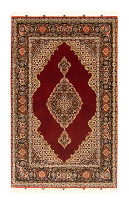 Alfombra Persa - Tabriz - Real - 165 x 106 cm - rojo
