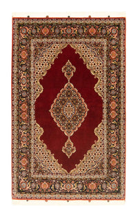 Alfombra Persa - Tabriz - Real - 165 x 106 cm - rojo