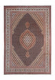 Tabriz Alfombra 206x295cm - Alfombra persa