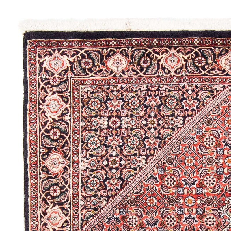 Alfombra persa - Bidjar - 174 x 108 cm - rojo claro