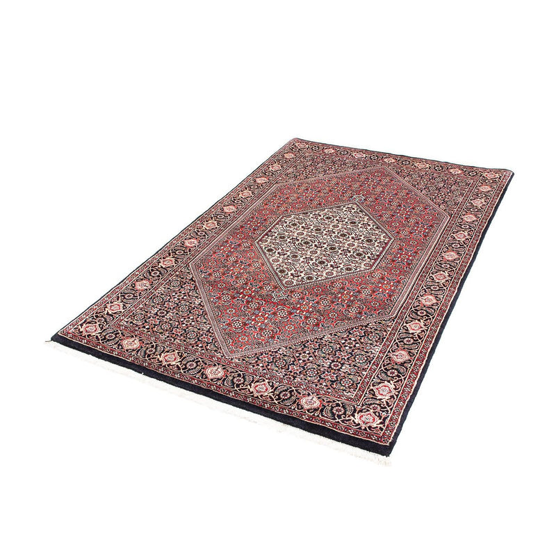 Alfombra persa - Bidjar - 174 x 108 cm - rojo claro
