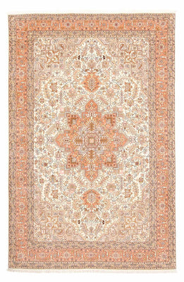 Alfombra Persa - Tabriz - Real - 305 x 202 cm - beige