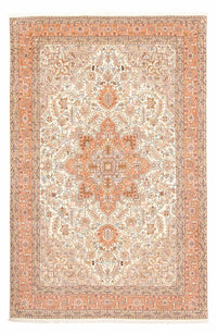 Alfombra Persa - Tabriz - Real - 305 x 202 cm - beige