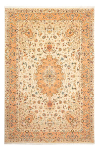 Alfombra Persa - Tabriz - Real - 300 x 202 cm - beige