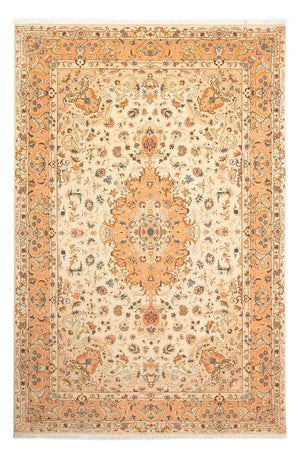 Alfombra Persa - Tabriz - Real - 300 x 202 cm - beige
