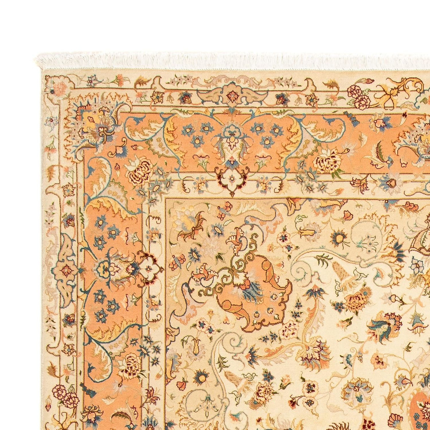 Tabriz - 50 Raj Alfombra 300x202cm - Alfombra persa