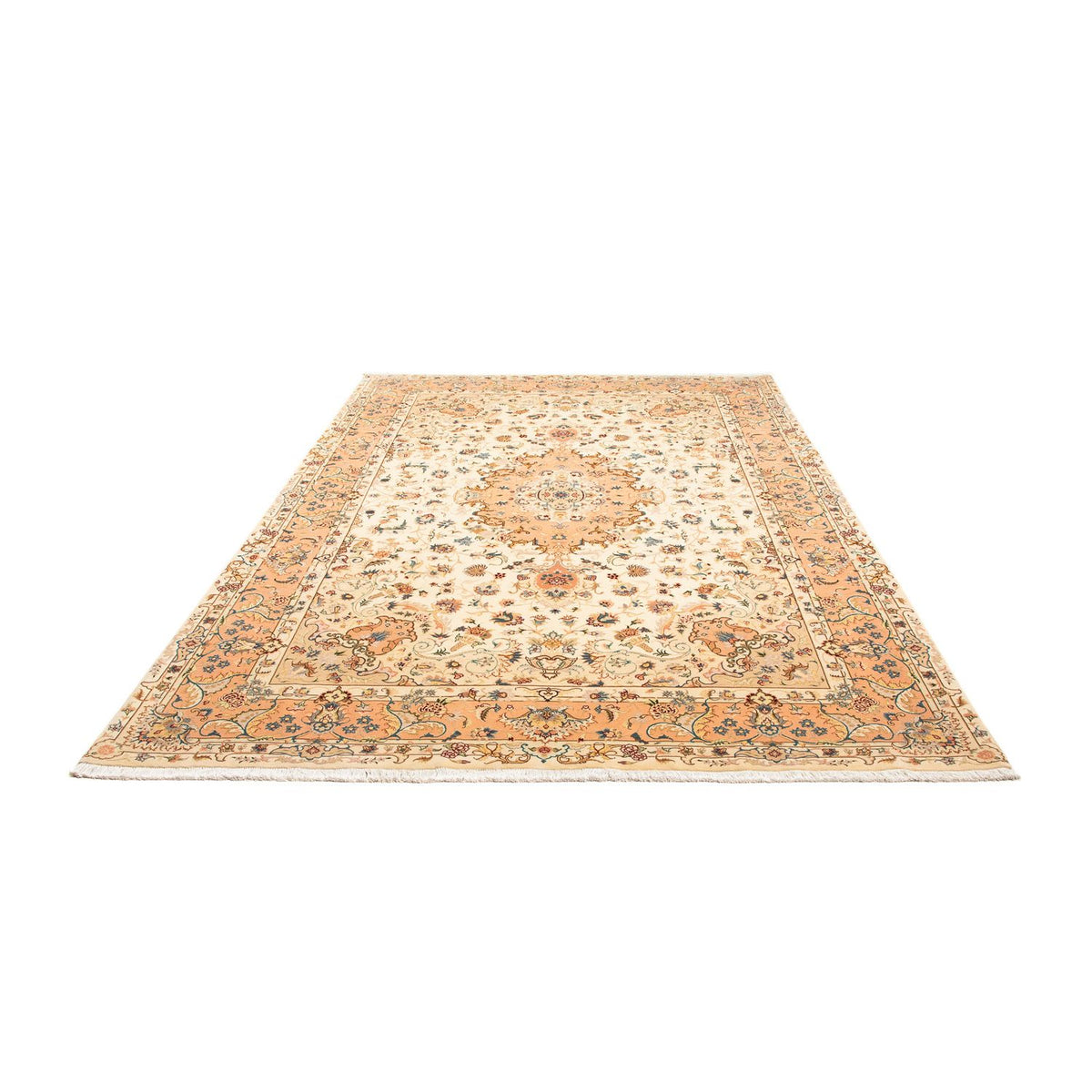 Alfombra Persa - Tabriz - Real - 300 x 202 cm - beige