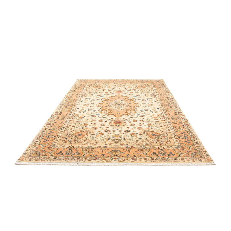 Alfombra Persa - Tabriz - Real - 300 x 202 cm - beige