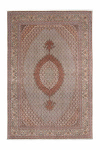 Alfombra persa - Tabriz - 300 x 200 cm - marrón claro