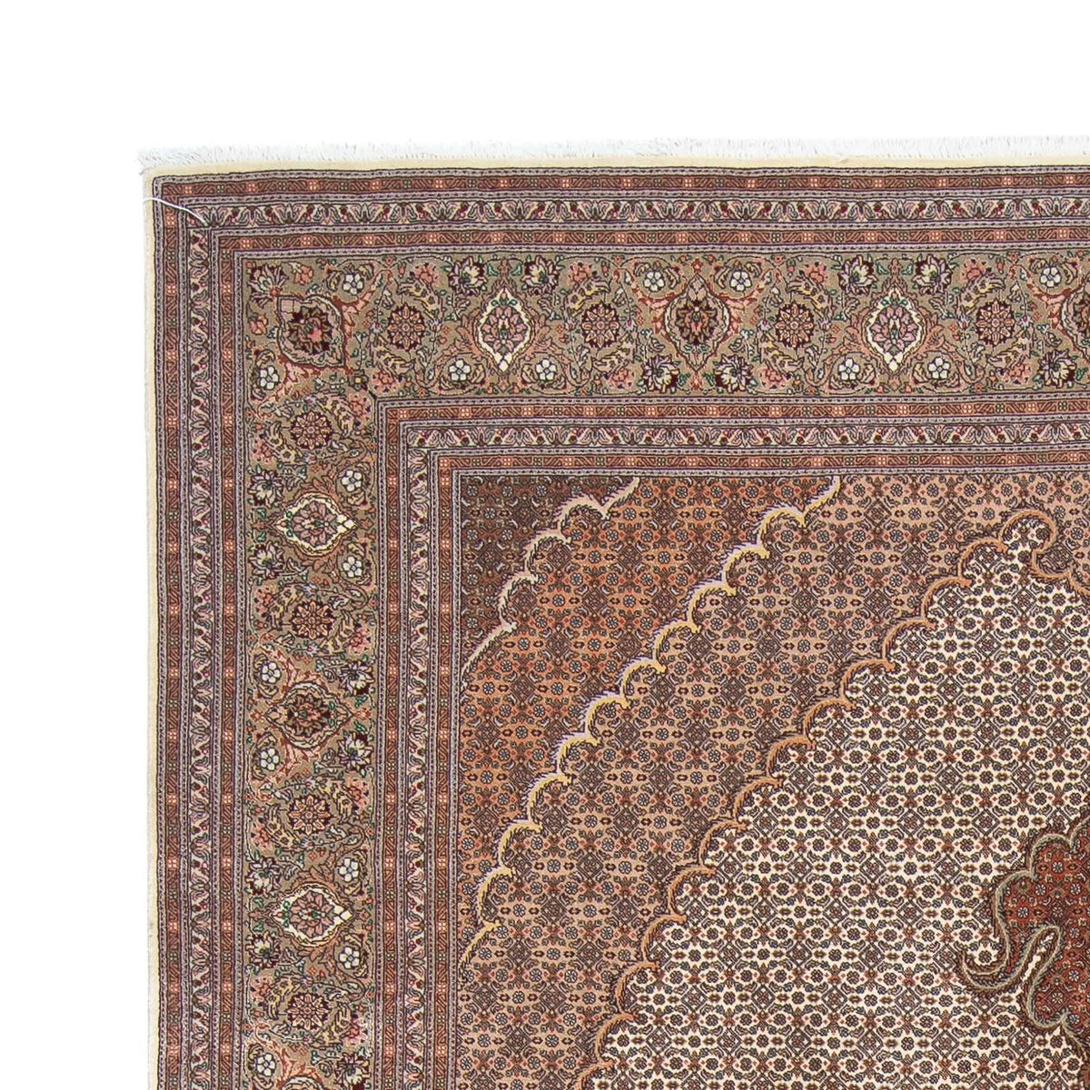 Tabriz Alfombra 200x300cm - Alfombra persa