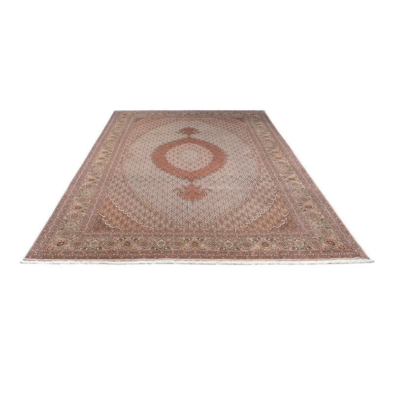 Alfombra persa - Tabriz - 300 x 200 cm - marrón claro