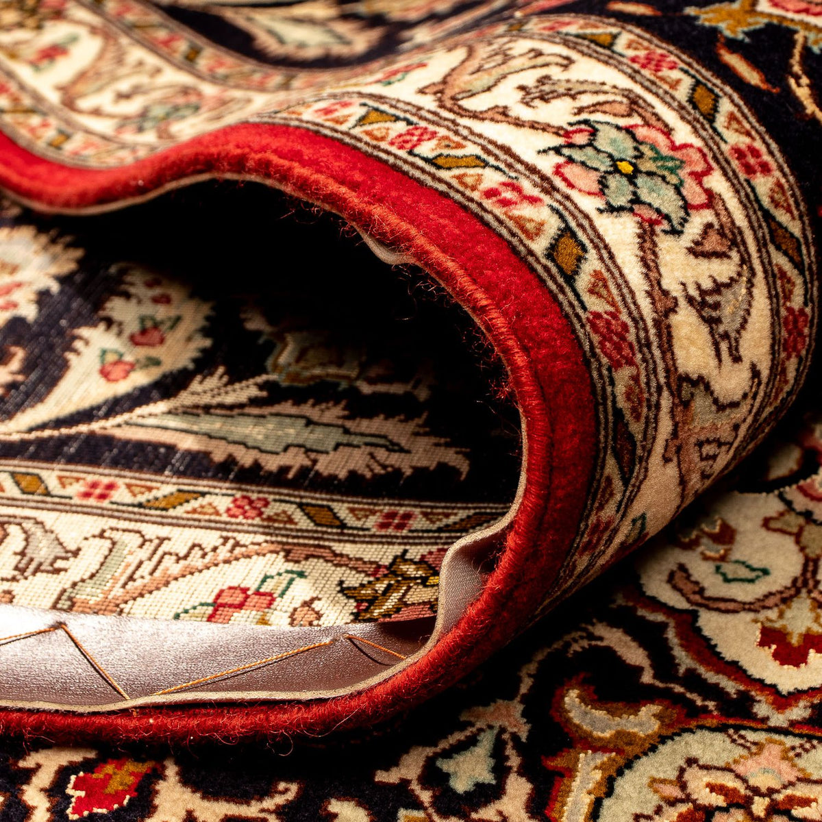 Alfombra Persa - Tabriz - Real - 350 x 253 cm - rojo