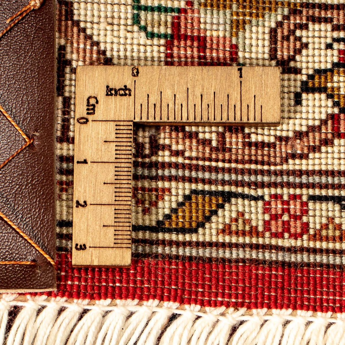 Alfombra Persa - Tabriz - Real - 350 x 253 cm - rojo