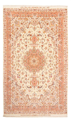 Alfombra Persa - Tabriz - Real - 310 x 195 cm - beige