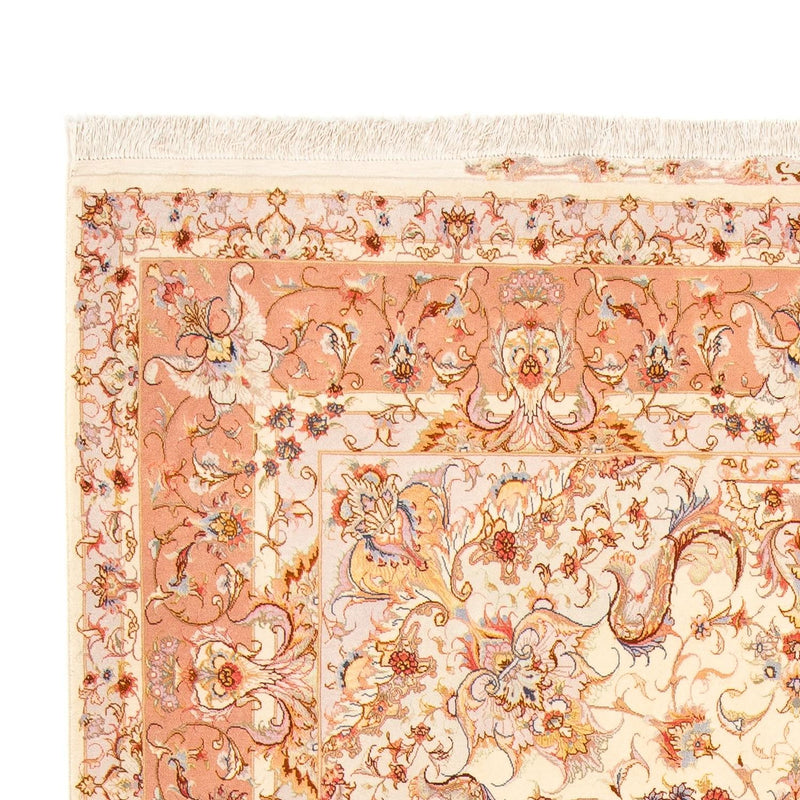 Alfombra Persa - Tabriz - Real - 310 x 195 cm - beige