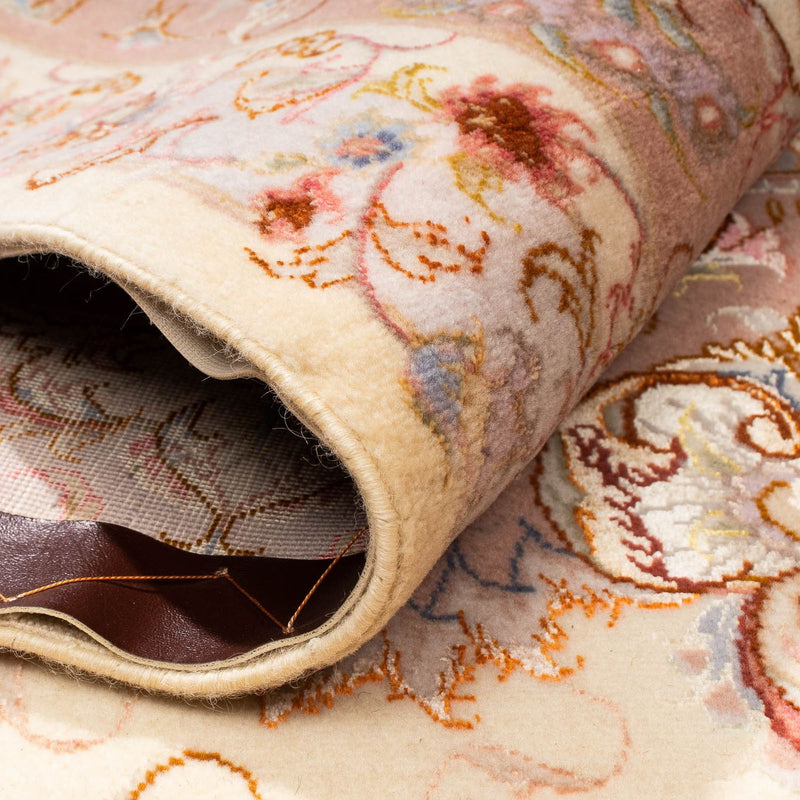 Alfombra Persa - Tabriz - Real - 310 x 195 cm - beige