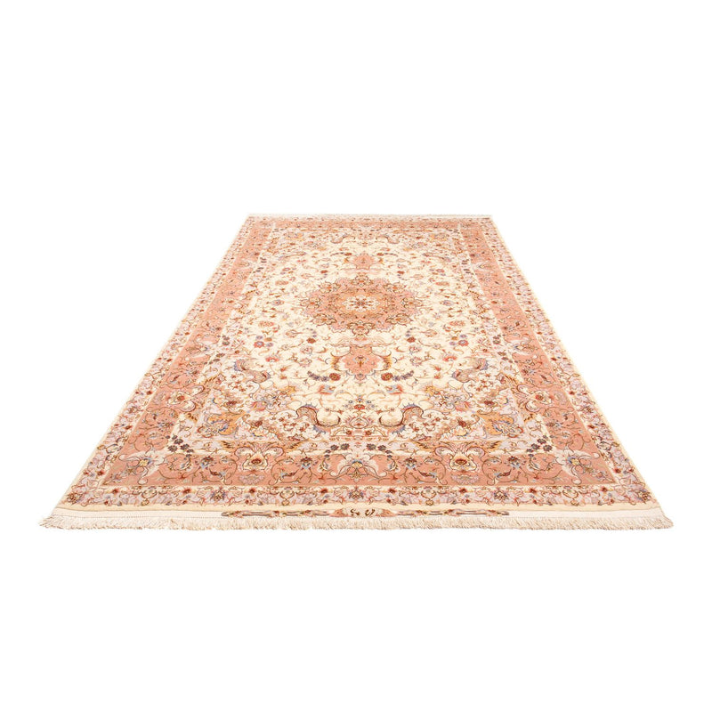Alfombra Persa - Tabriz - Real - 310 x 195 cm - beige