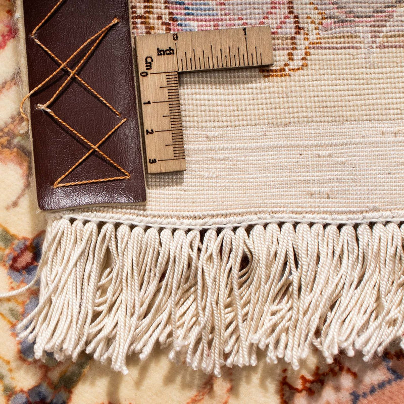 Alfombra Persa - Tabriz - Real - 310 x 195 cm - beige
