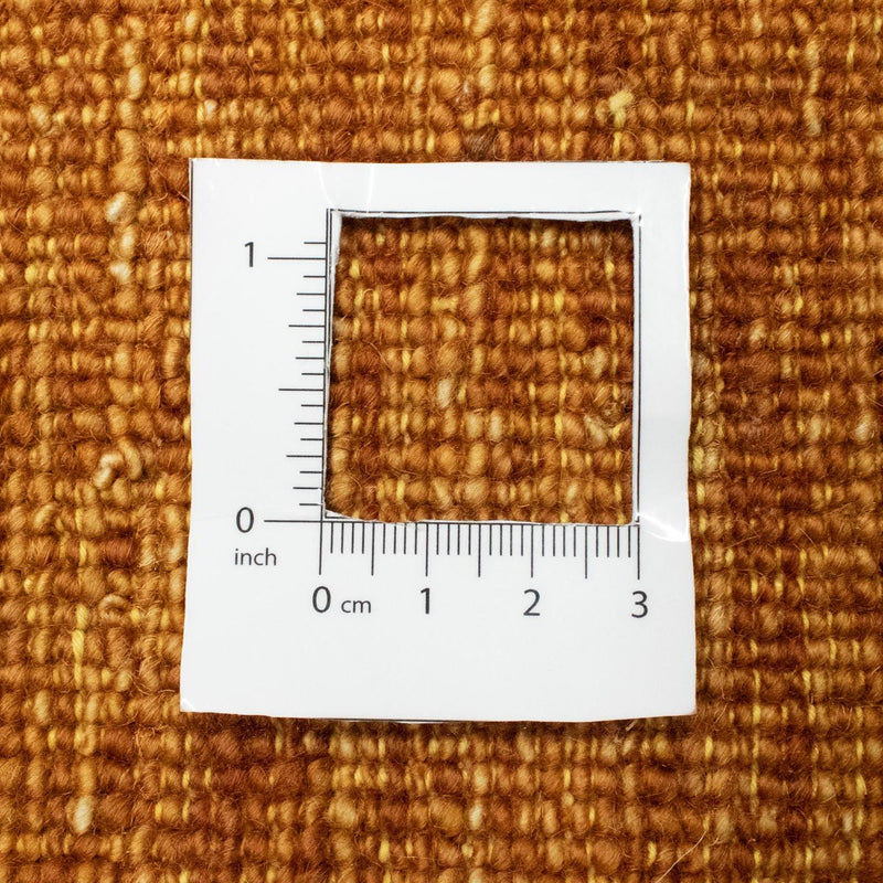 Alfombra Gabbeh - Loribaft Persa - 295 x 194 cm - naranja