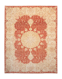 Alfombra Ziegler - 355 x 271 cm - rojo claro
