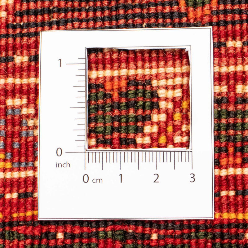Alfombra persa - Nómada - 280 x 165 cm - rojo