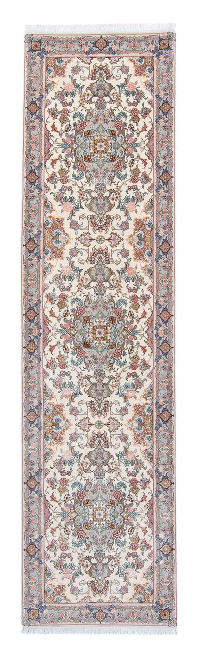 Tabriz - 50 Raj Alfombra 90x356cm - Alfombra persa