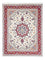 Alfombra Persa - Tabriz - Real - 197 x 151 cm - beige