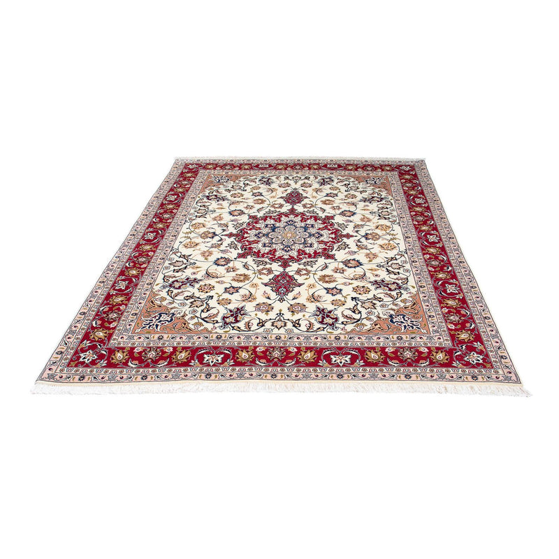 Alfombra Persa - Tabriz - Real - 197 x 151 cm - beige
