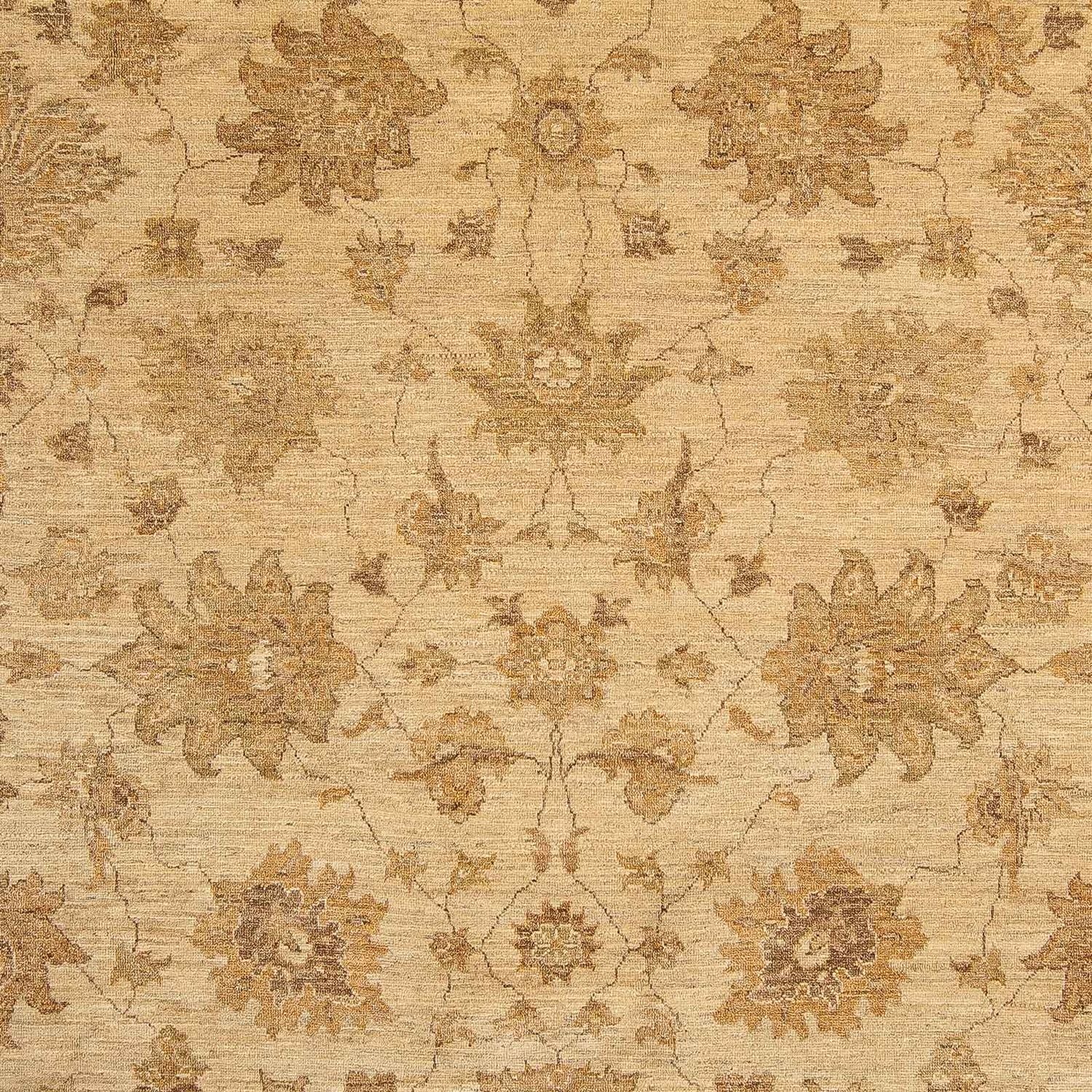 Alfombra Ziegler - 317 x 236 cm - marrón claro
