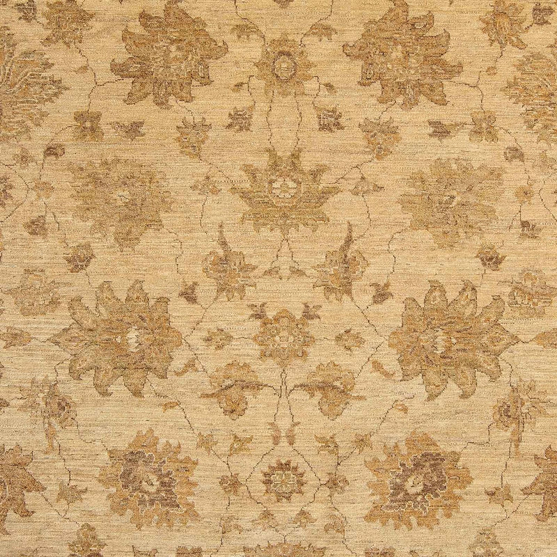 Alfombra Ziegler - 317 x 236 cm - marrón claro